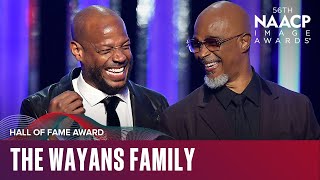 Damon amp Marlon Wayans Share Loving Hilarious Speech at NAACP Image Awards 25 Hall of Fame [upl. by Dwan797]