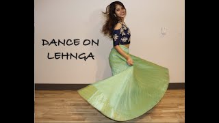 Lehnga Dance  Jass Manak  Lehenga Solo Dance Choreography  Punjabi Wedding song dance [upl. by Morentz]