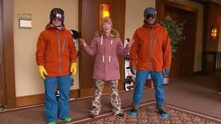 What to Wear Skiing and Snowboarding A Beginner’s Guide  PSIAAASI [upl. by Sebastian]