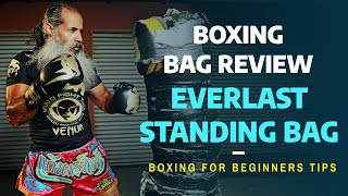 Review The Everlast free standing heavy boxing bag [upl. by Jacqui]