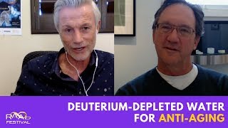 Deuteriumdepleted water as antiaging approach Dr Thomas Cowan and James Strole RAADfest [upl. by Obau42]