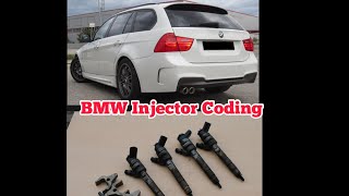 How To Code BMW Injectors Using Autel Machine [upl. by Ihtak50]