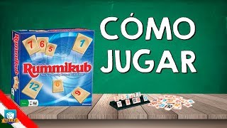 CÓMO JUGAR RUMMIKUB RUMMY [upl. by Umberto]