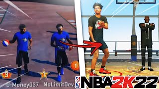 THE RETURN OF THE DEV BROTHERS IN NBA 2K22 DEVTAKEFLIGHT X DEVTHAFINESSER TAKES OVER 2K AGAIN [upl. by Bo]