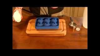 Ice Balls Mold  How to use Tips and Tricks [upl. by Ladiv764]