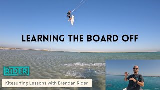 Kitesurfing Lessons  from Basic jumps to Board Offs [upl. by Brainard]