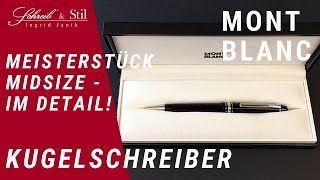 Montblanc Kugelschreiber  Meisterstück Midsize [upl. by Wsan]