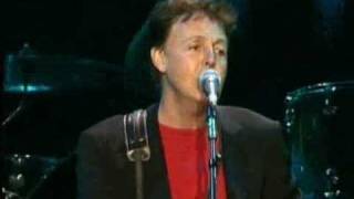 Paul McCartney  Hello GoodbyeJet Back in The US live 2002 [upl. by Yenittirb]