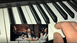 İçime Ata Ata  Piano Keyboard [upl. by Enajiram]