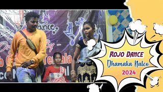 Nalco Rojo Dance Dhamaka 2024  Santali group Dance program video [upl. by Tibbitts]