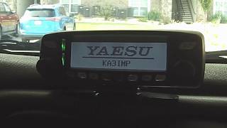 Programming Yaesu FTM100DR with CHIRP [upl. by Bernadette]