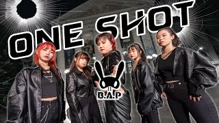 KPOP IN PUBLIC  ONE TAKE BAP  ‘ONE SHOT’ Dance Cover from Taiwan [upl. by Atiuqes]