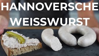 Hannoversche Weisswurst selber machen  Streichbar amp deliziös [upl. by Allsun209]