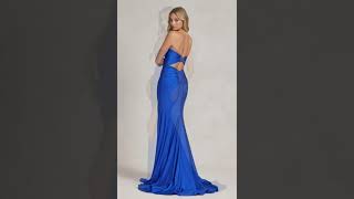 Tight Long Sweetheart Strapless Formal Dress [upl. by Uos]