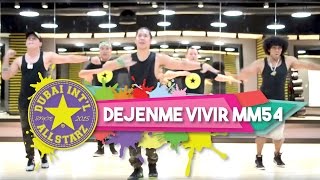 Dejenme Vivir  Megamix 54  Zumba® Fitness  Gwyn Goden [upl. by Dolley]