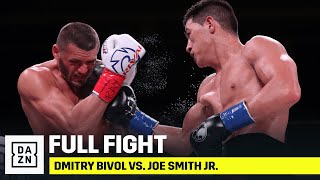 FULL FIGHT  Dmitry Bivol vs Joe Smith Jr [upl. by Fita]