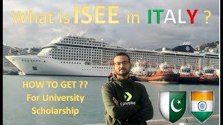 ISEE in Italy for University Scholarship  Study in Italy 2022 [upl. by Elinet]