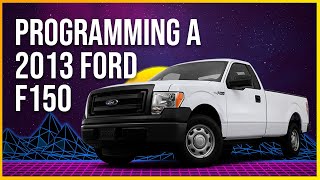 HOW TO Program New Key fob Ford F150 2009 2010 2011 2012 2013 2014 DIY FREEE No Tools NEEDED😍 [upl. by Aland]