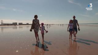 SaintJeandeMonts en Vendée  les activités de plage en mode déconfinement [upl. by Clifford]