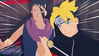 Time Skip Boruto VS Kawaki NARUTO VRCHAT [upl. by Herm]