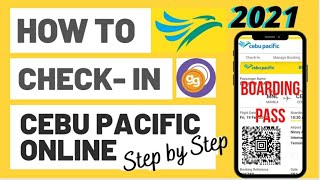 How To Check In Online Cebu Pacific  Tutorial cebupacificcheckin cebupacificair [upl. by Thayer]