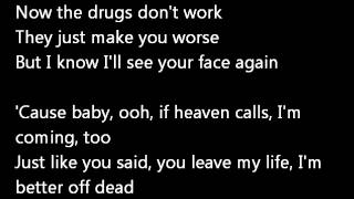 The Verve  The Drugs Dont Work Lyrics [upl. by Avie]