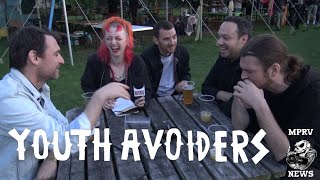 YOUTH AVOIDERS FR  Interview amp Live  Levy Punk Weekender 2024  MPRV News [upl. by Arvo]