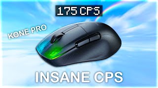 The New Best Drag Clicking Mouse  Roccat Kone Pro Review [upl. by Aeslek51]