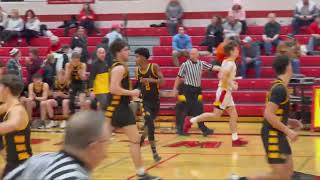 Tuscola Warriors vs WarrensburgLatham Cardinals Varsity Boys’ Basketball Highlights [upl. by Odnomra]