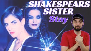 REACTION to Shakespears Sister Stay Music Video [upl. by Ainud541]