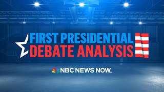 LIVE First Presidential Debate Analysis [upl. by Anatnas860]