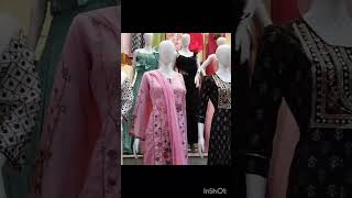 Dilsukhnagar street shopping  dilsukhnagar shopping kurtisets kurtis [upl. by Anaidni49]