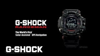 CASIO GSHOCK RANGEMAN Promotion Movie at CES2018 [upl. by Rus232]