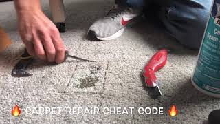 🔥 How To Repair Carpet Burns 🔥 [upl. by Yenwat875]