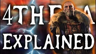 The Fourth Era EXPLAINED Thalmor Red Year Mede Dynasty Great War  Elder Scrolls Lore [upl. by Anitel]