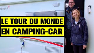 Ils font le tour du monde en CAMPINGCAR [upl. by Lawson859]