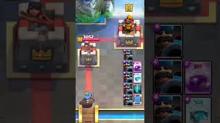 Hunterspells  counting damage clashroyale [upl. by Onileva]