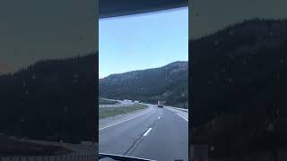 I70 West  Colorado montanhas [upl. by Stanfield]