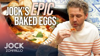 How To Make ItalianStyle Baked Eggs With Jock  Breakfast Recipes  Jock Zonfrillo [upl. by Uranie]