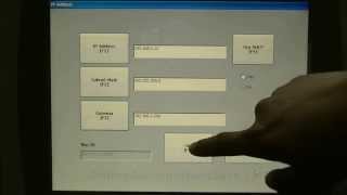 Allen Bradley PanelView Plus HMI Ethernet  Communication Setup [upl. by Giavani]