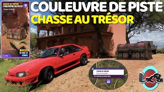 FH5 CHASSE AU TRÉSOR  COULEUVRE DE PISTE  FORZA HORIZON 5 [upl. by Adnahc488]