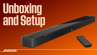 Bose Smart Ultra Soundbar – Unboxing and Setup [upl. by Heidie]