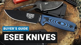 Which ESEE Knife is the Best For You  GPKNIVEScom [upl. by Borries]