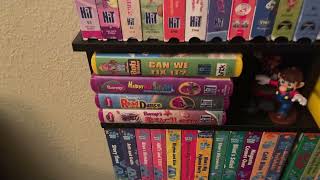 My VHS Collection Thanksgiving 2024 Edition [upl. by Canon]