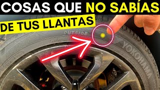 5 COSAS QUE NO SABÍAS DE TUS LLANTAS  Velocidad Total [upl. by Clausen]