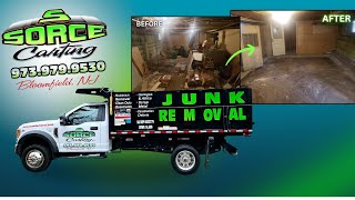 Debris Removal Clifton NJ 9739799530 junkremoval junkremovalservice [upl. by Domph631]