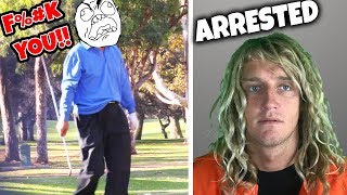 ARRESTED AT GUNPOINT GOLF COURSE AIR HORN GONE WRONG  JOOGSQUAD PPJT [upl. by Claudia176]