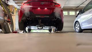 Toyota GR86 Borla Exhaust [upl. by Pisarik581]