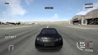 Forza 5  Test Track Airfield Out Of Map Glitch [upl. by Itsirk]