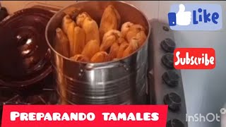 tamales recetafácilyrápida cocinandoenvivo mexican food antojitosmexicanos [upl. by Odlauso]